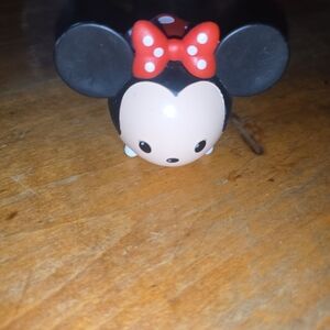 Disney Tsum Tsum Disney Store Collectible Vinyl Figure Minnie Mouse